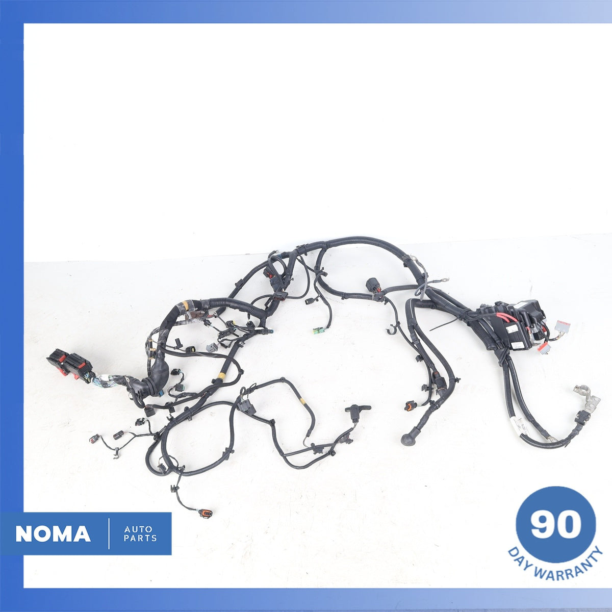 12-13 LR Range Rover Evoque L538 Turbo Engine Motor Wire Wiring Harness OEM 87k - photo 2