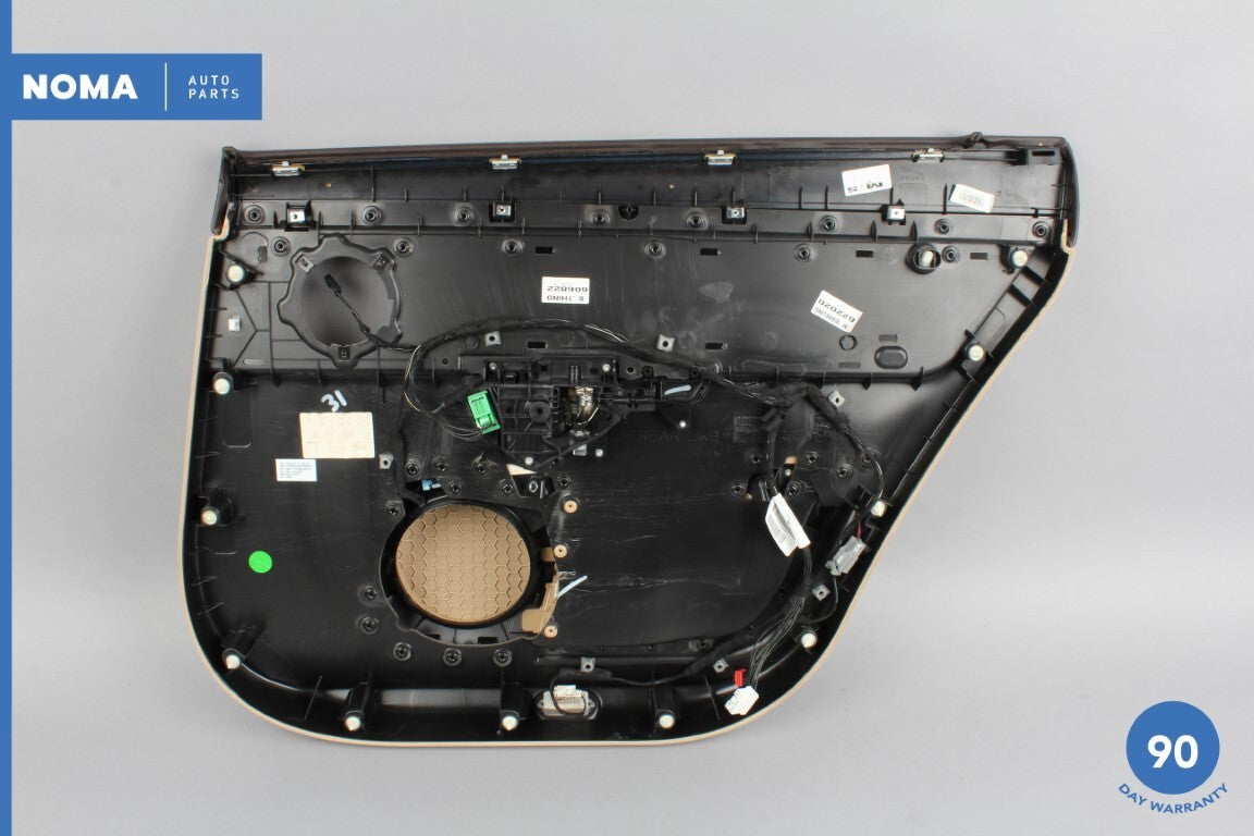 14-19 Jaguar XJL X351 LWB Rear Left Side Interior Door Panel Trim RJL OEM - photo 8
