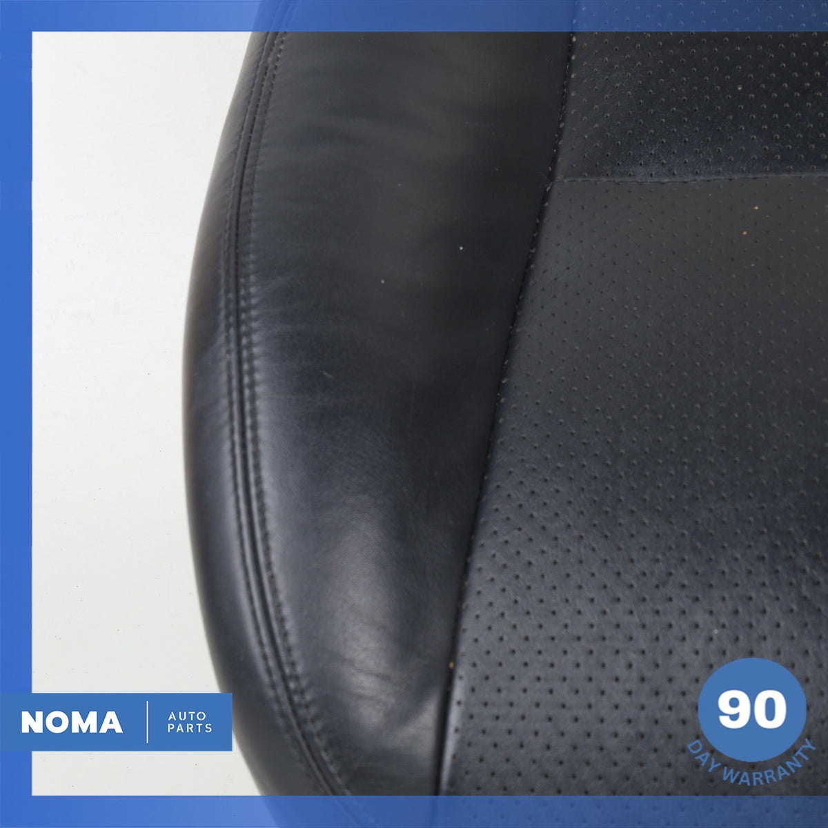 10-15 Jaguar X351 XJ XJR Front Left Seat Cushion Cover Black OEM - photo 9
