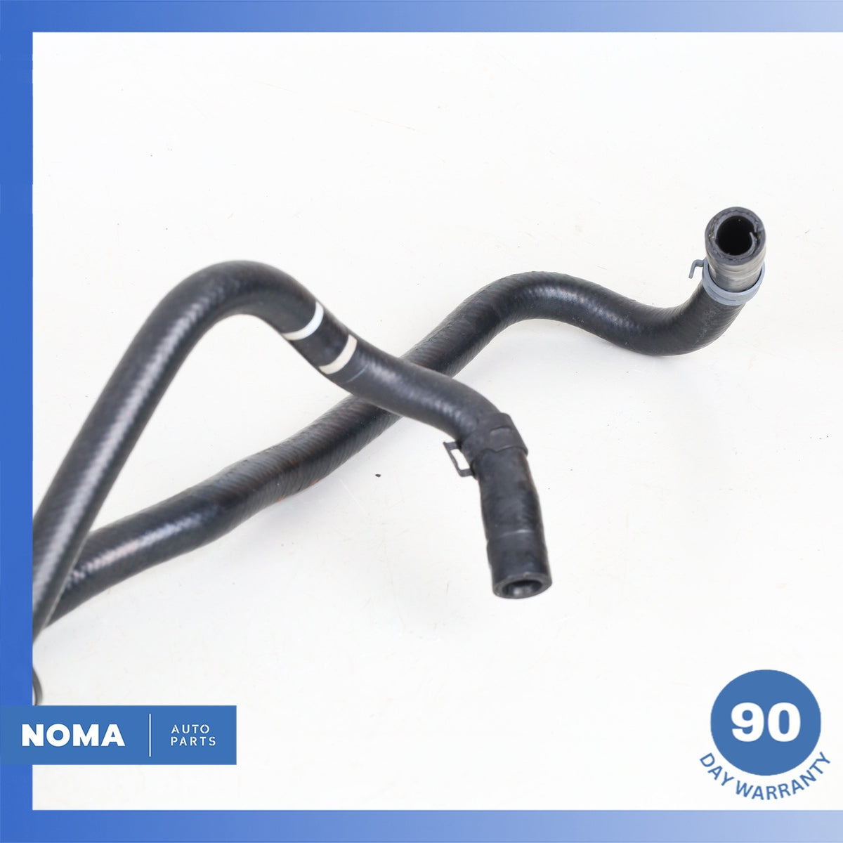17-19 Audi 4M Q7 Fuel Gas High Pressure Hose Pipe Set 06L133986B OEM - photo 2