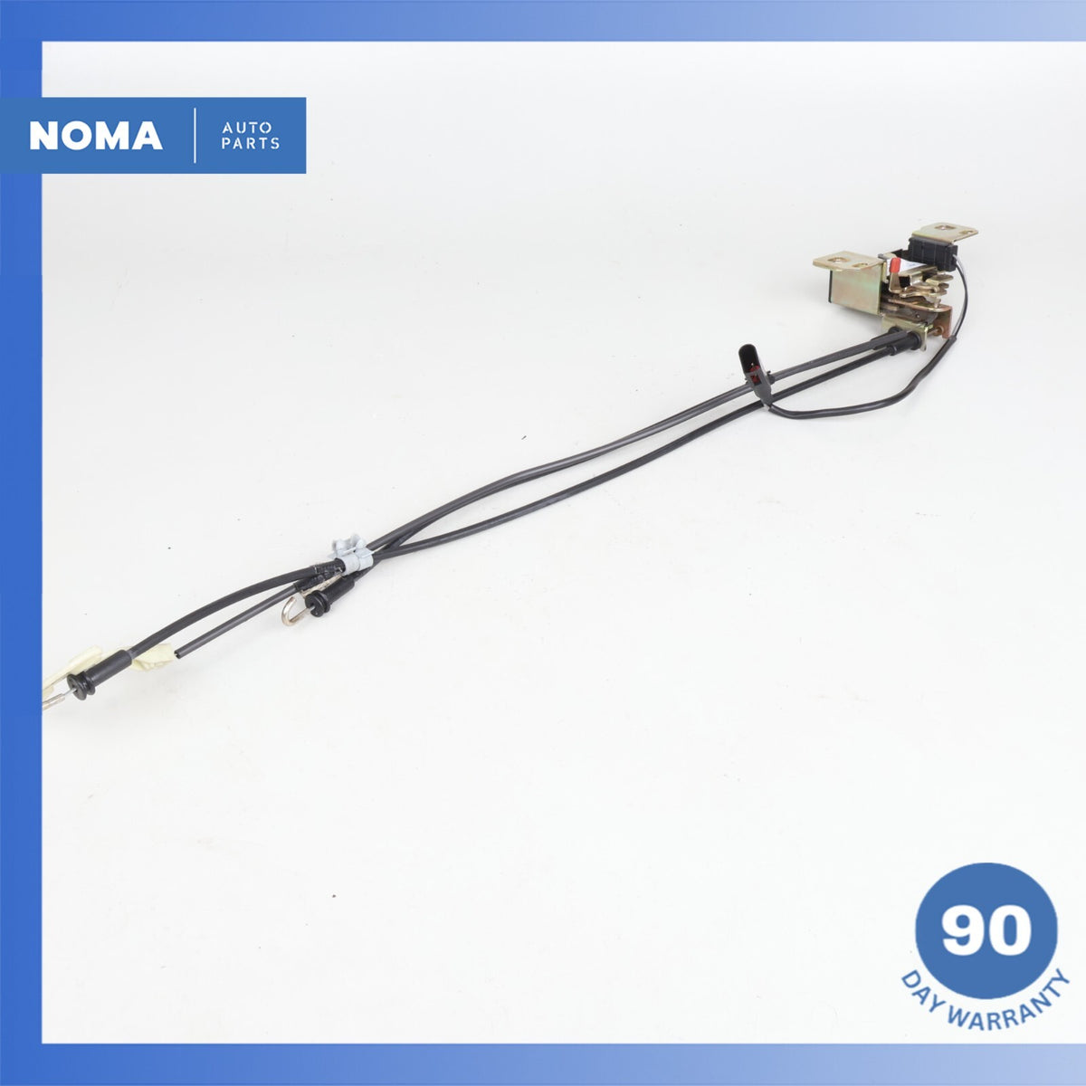03-06 Jaguar X100 XK8 XKR Trunk Boot Latch Lock Mechanism w/ Cable GJE3500BB OEM - photo 10