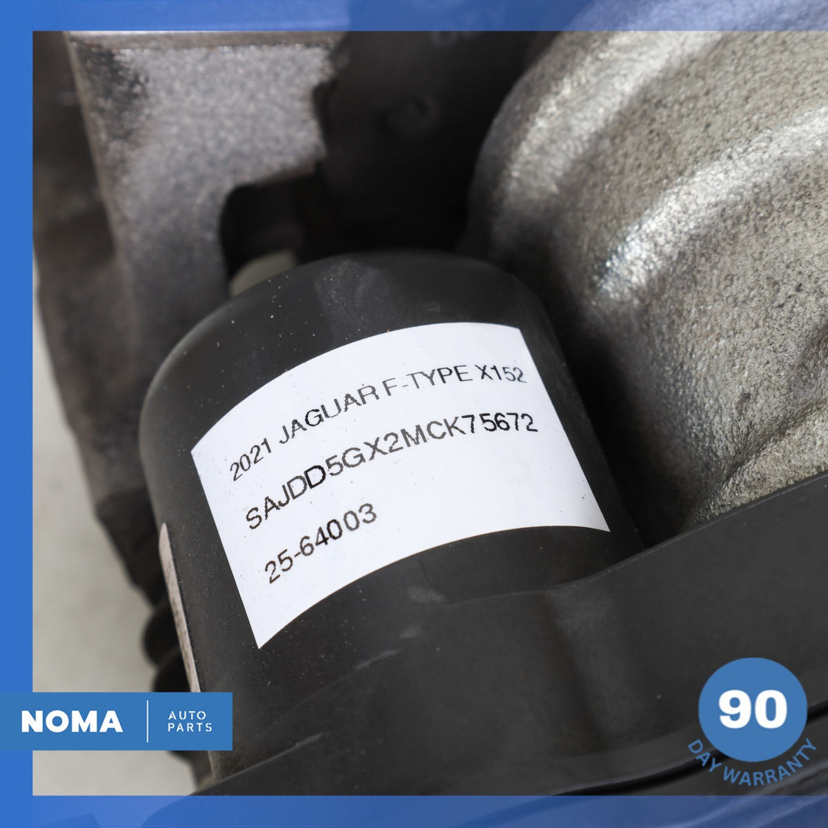 14-21 Jaguar X152 F-Type XJ Rear Right Side Brake Caliper w/ Actuator OEM 29k - photo 20