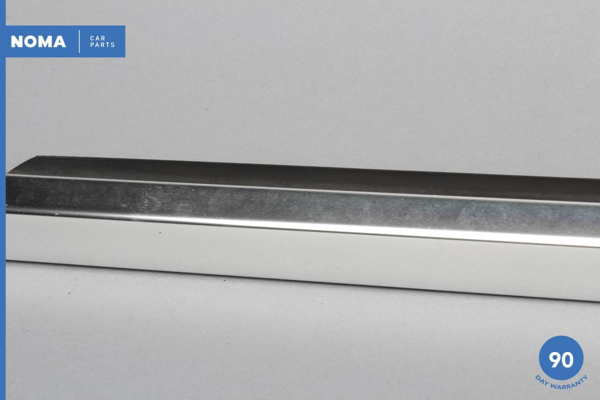 10-18 Jaguar XJ X351 SWB Rear Left Side Lower Exterior Door Window Molding OEM - photo 7