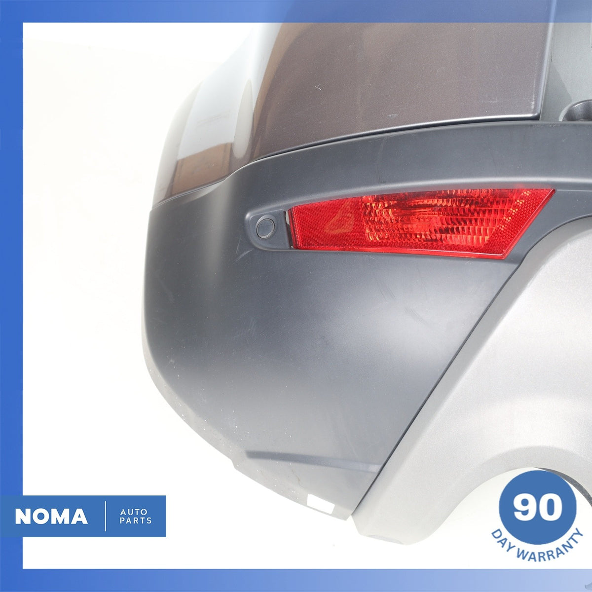 12-15 LR Range Rover Evoque L538 Rear Bumper Cover Panel Assembly Gray OEM - photo 11