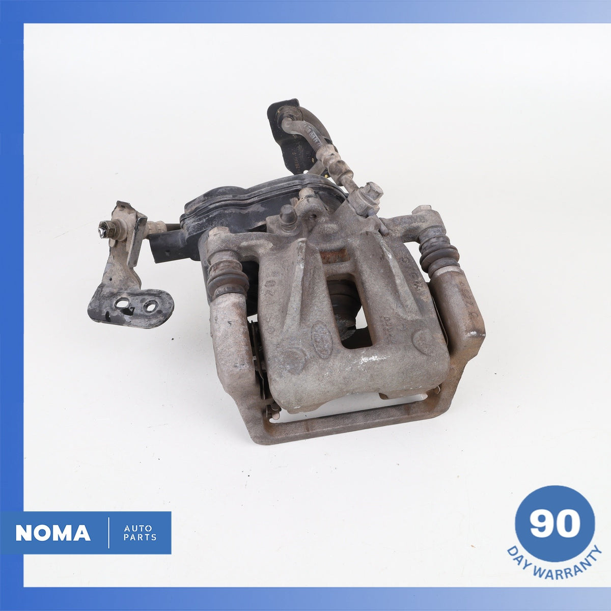 12-15 Range Rover Evoque L538 Rear Left Driver Side Brake Caliper Assembly OEM - photo 2