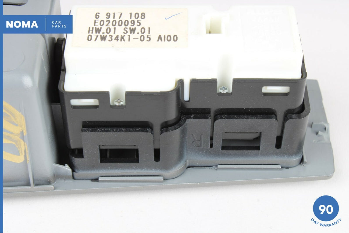 01-08 BMW 750Li E66 Rear Right Passenger Side Door Window Regulator Switch OEM - photo 10