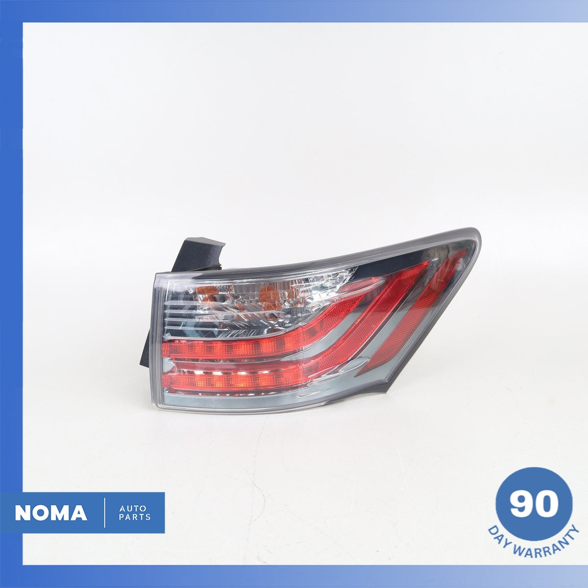 14-17 Lexus ZWA10 CT200h Rear Right Outer Taillight Tail Light Lamp OEM - photo 1