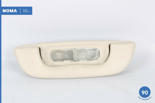 03-08 Jaguar S-Type X202 Rear Right or Left Roof Grab Handle w/ Lamp NED OEM - photo 1