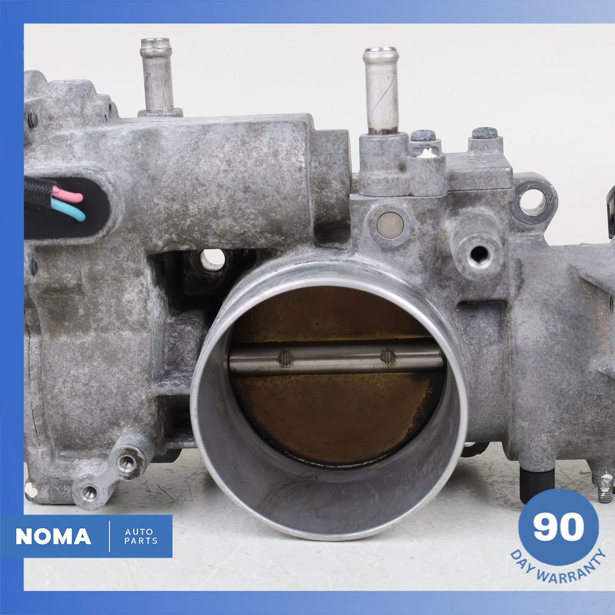 00-03 Jaguar X100 XKR XJR 4.0L S/C Engine Motor Throttle Body LNE1560BA OEM - photo 4