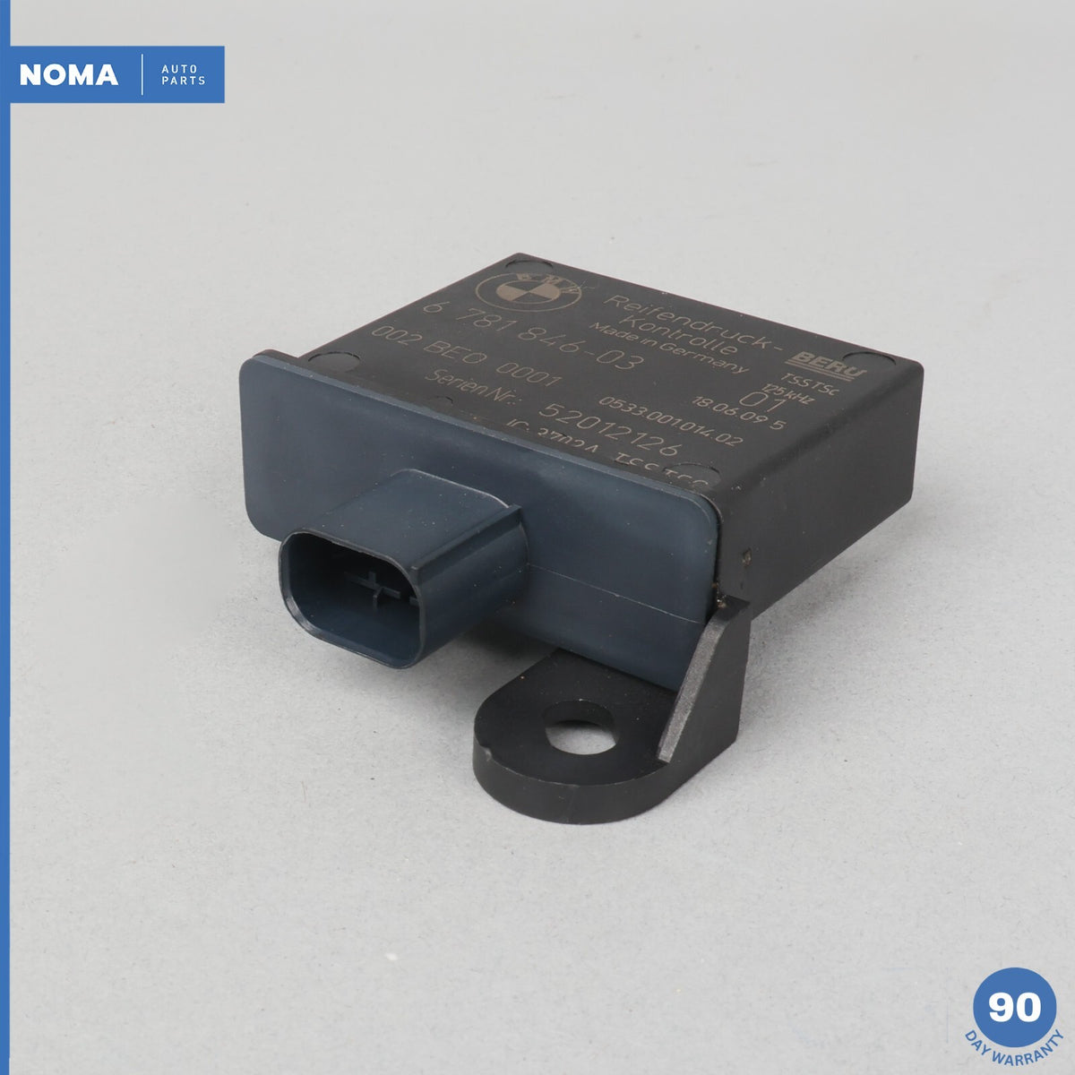 09-16 BMW Z4 E89 Tire Pressure Sensor Transmitter Trigger 6781846 OEM - photo 1