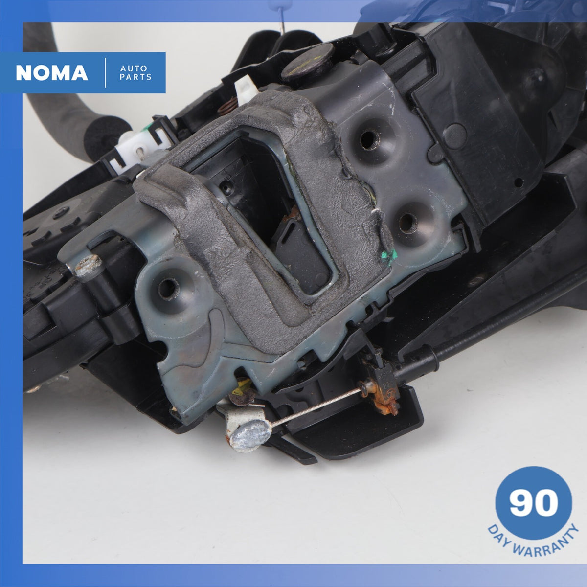 07-15 Jaguar X150 XK XKR Right Door Lock Latch Actuator w/ Keyless Go OEM - photo 11