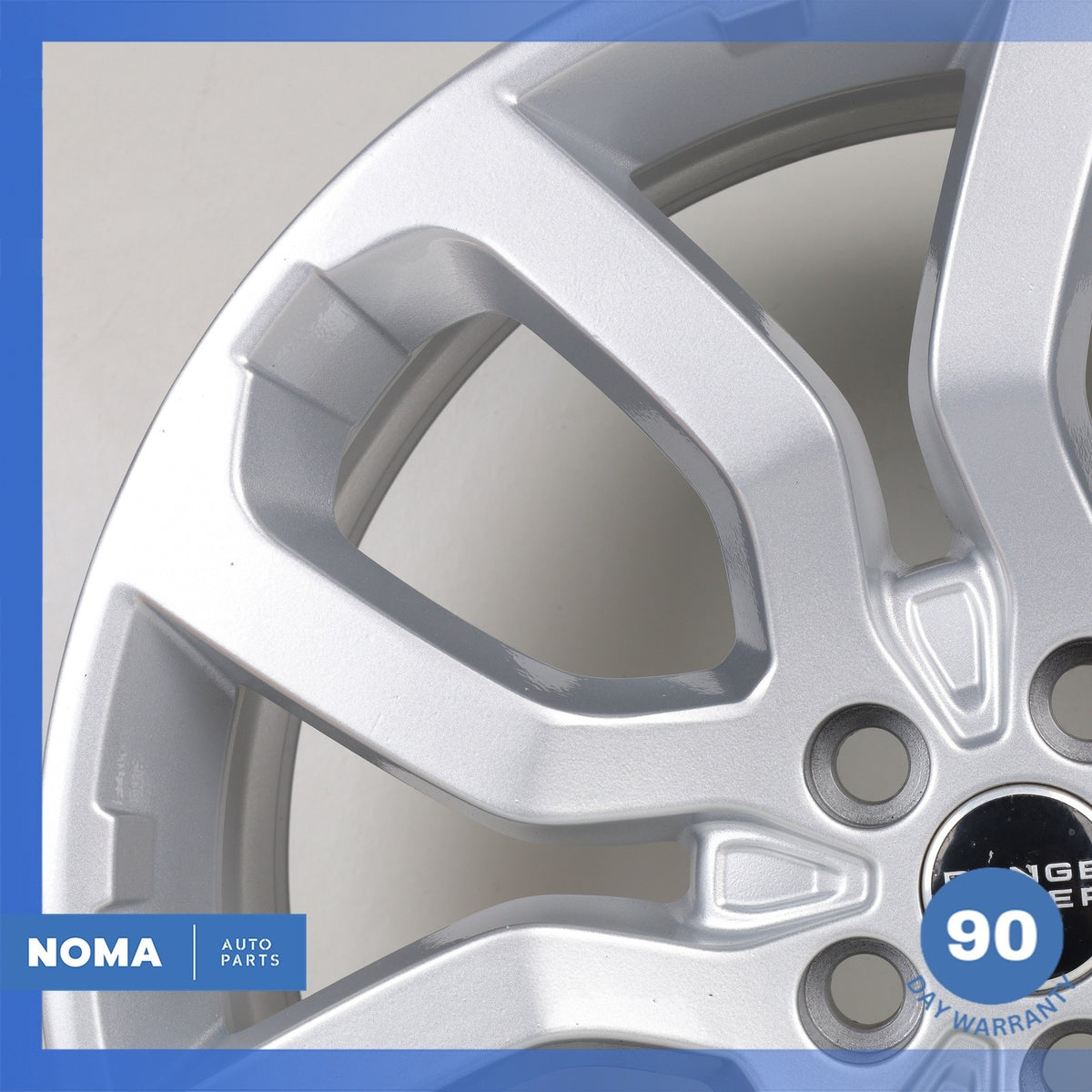 14-22 Range Rover Sport L494 9.5 x R22 22" Wheel Rim Silver Refurbished OEM - photo 7