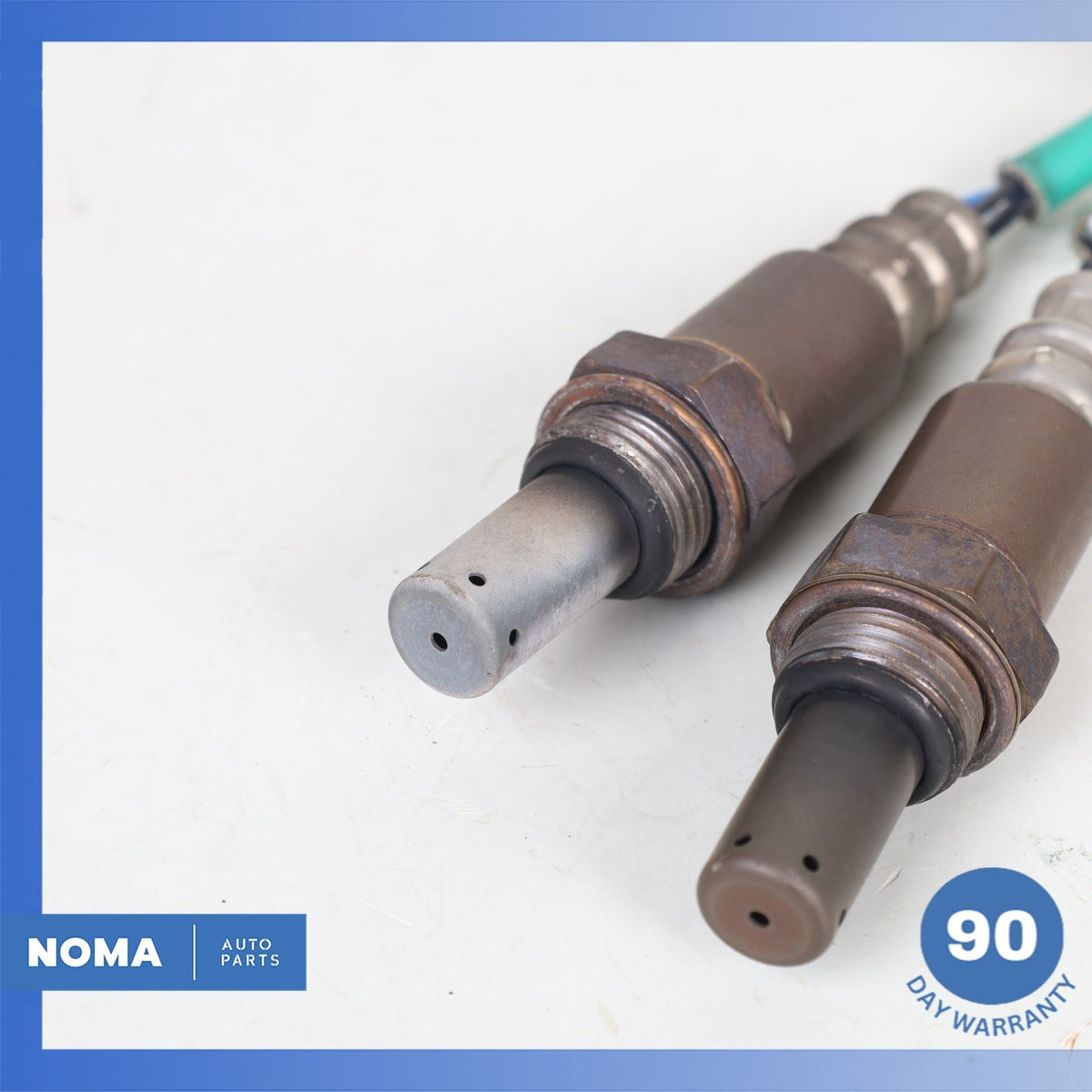 2007 Jaguar X150 XK Heated Oxygen Lambda Sensor Set of 2 6R839F472AC OEM - photo 5