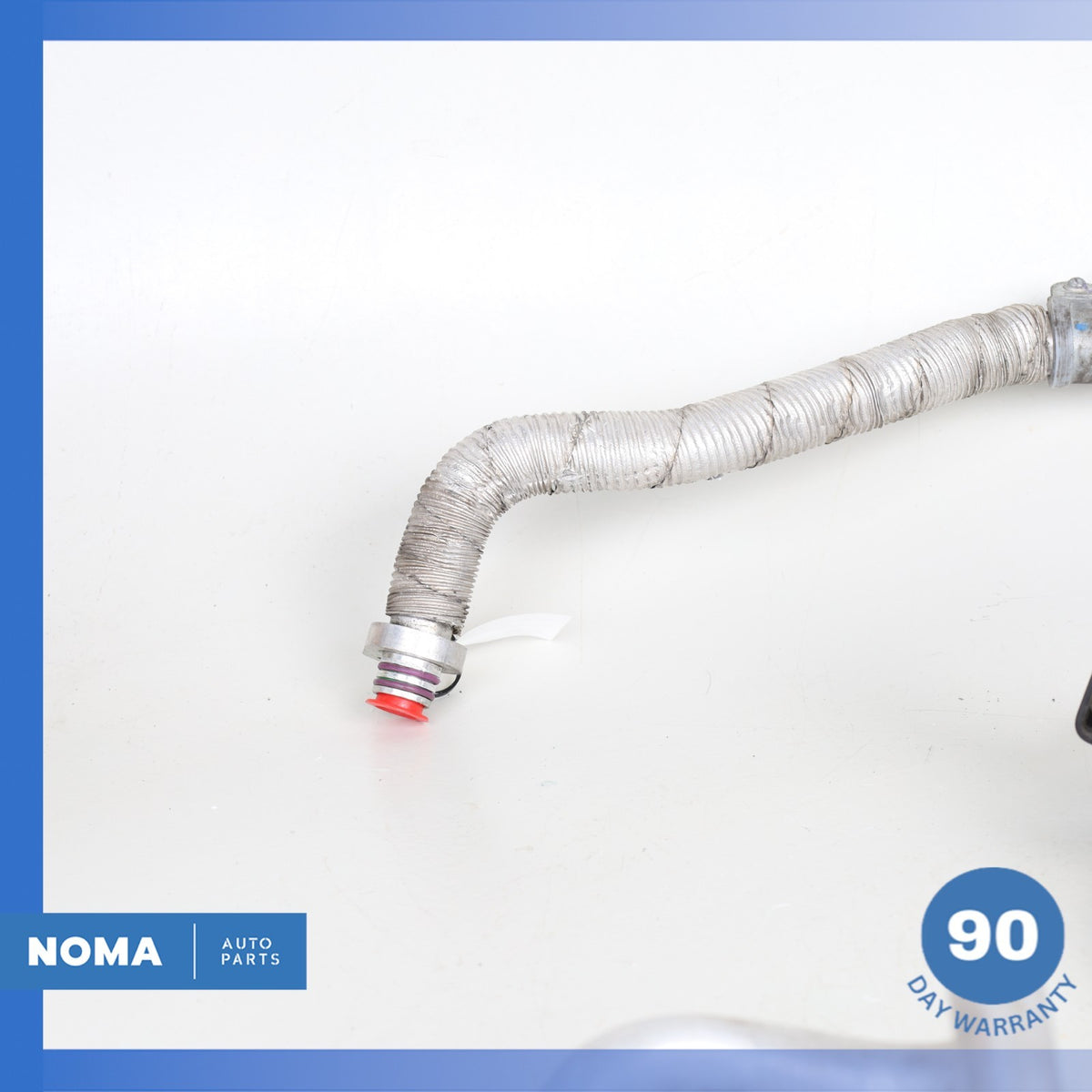 14-15 Jaguar X152 F-Type A/C Air Conditioning Hose Pipe Line C2P25589 OEM 65k - photo 9