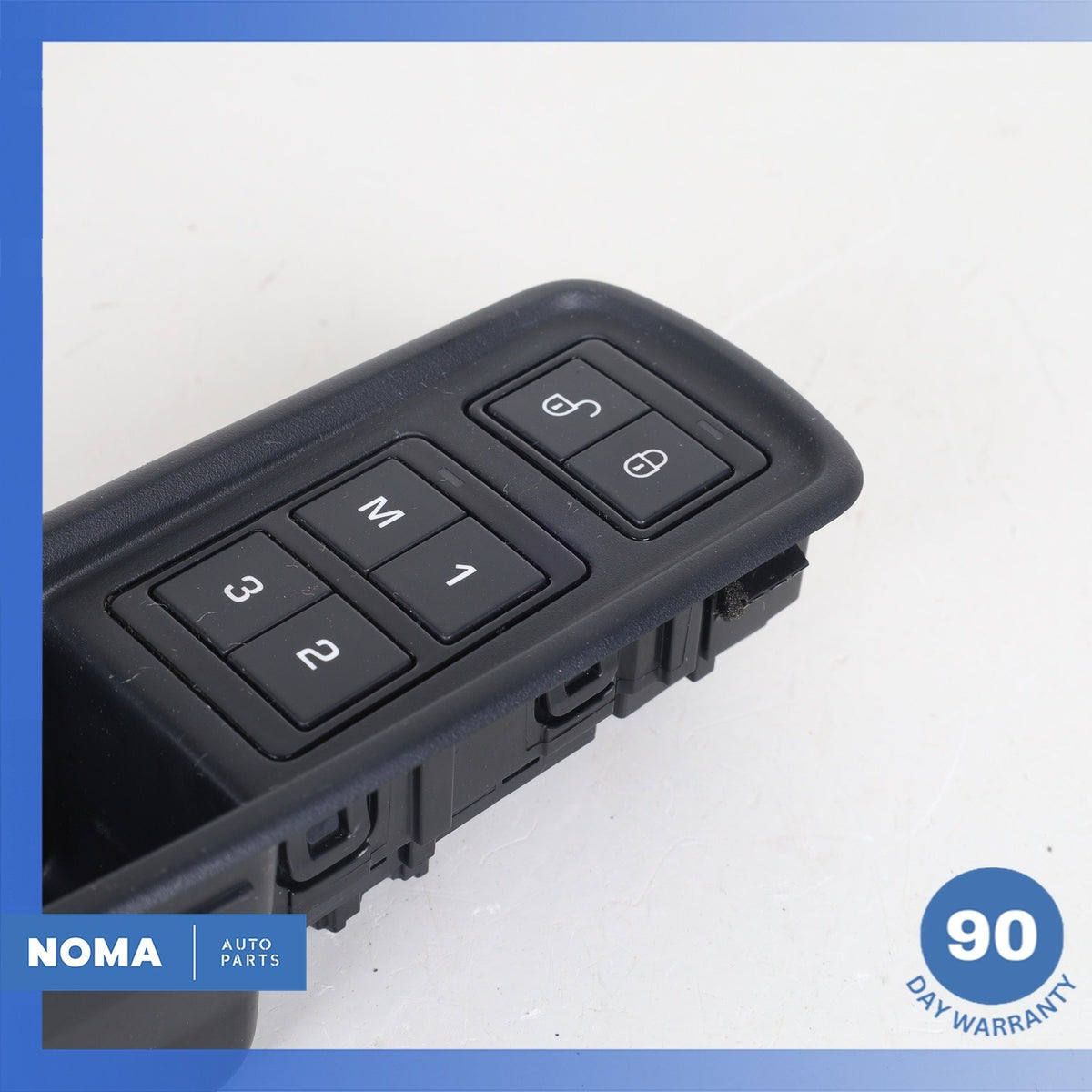 Jaguar X760 XE Front Left Driver Side Seat Memory Switch OEM - photo 2