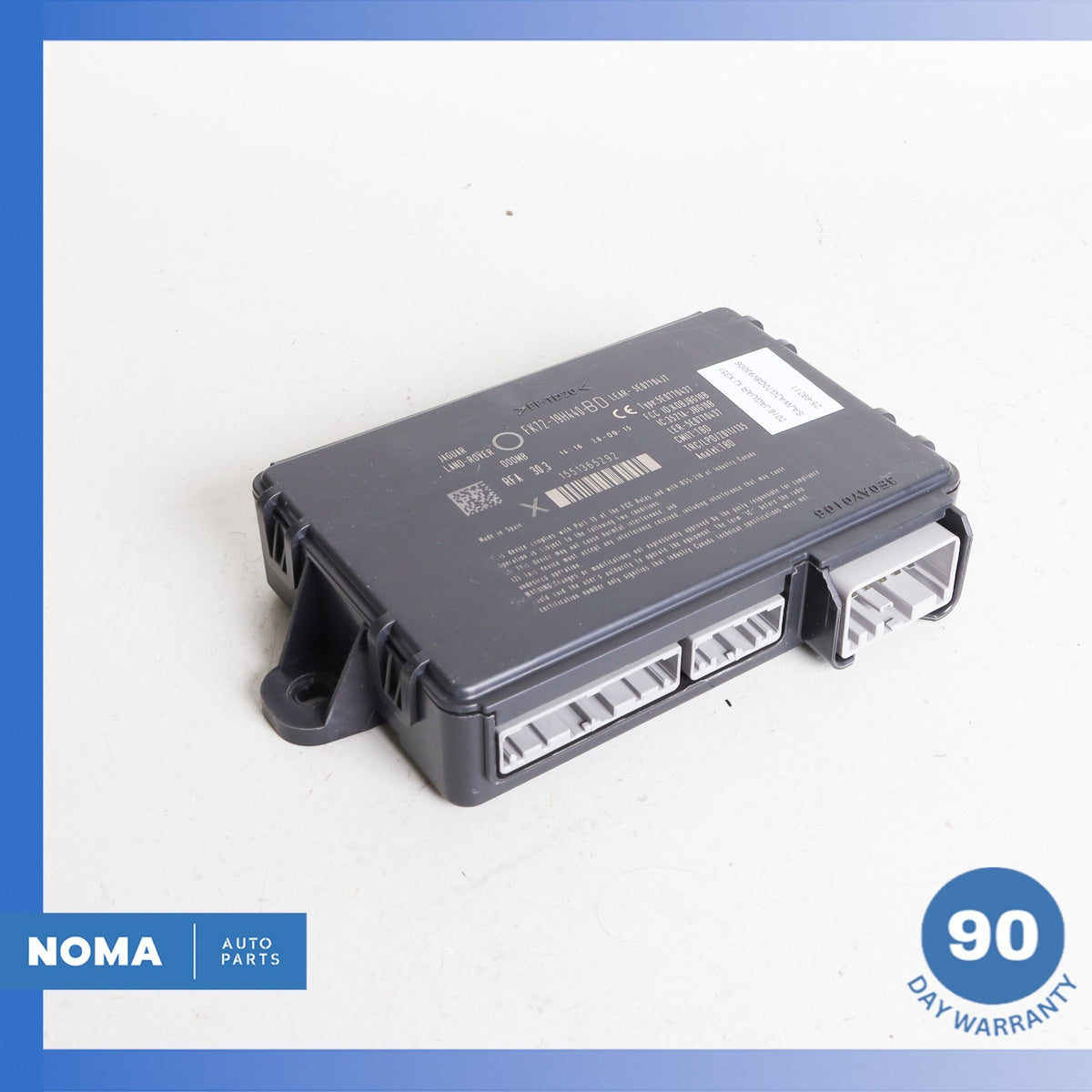 10-17 Jaguar X351 XJL / Land Rover LR4 Keyless Go Entry Control Module OEM - photo 1