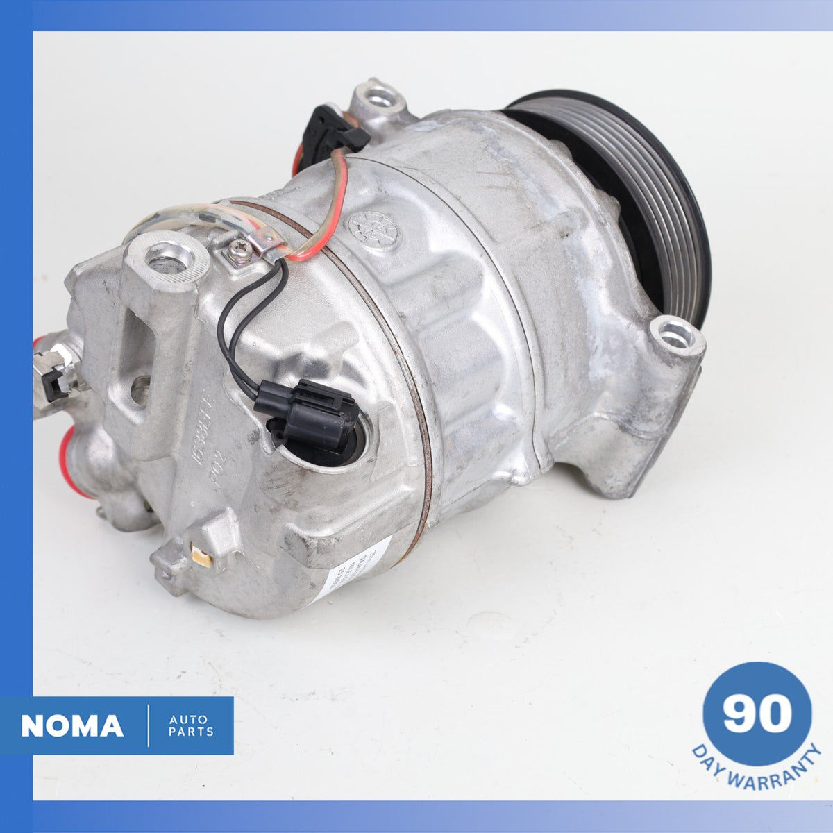 10-23 Jaguar X351 XJ LR4 Range Rover AC Air Conditioning Compressor Clutch OEM - photo 10