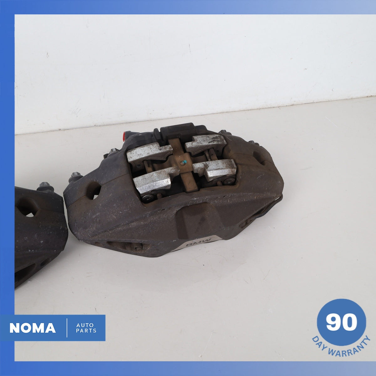16-24 BMW G12 740i 840i 640i 540i Front Left & Right Brake Caliper Set OEM 76k - photo 3