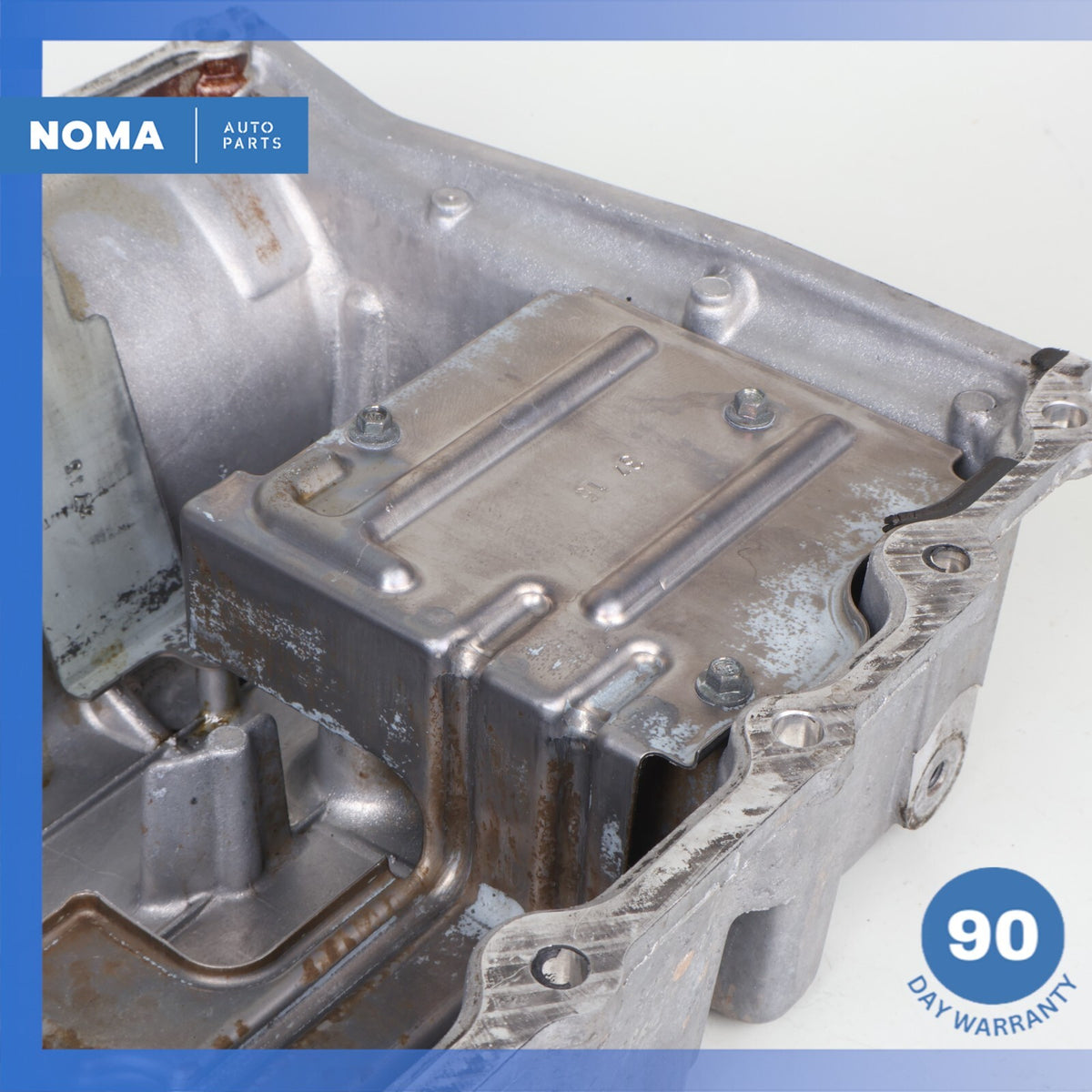 12-17 LR Discovery Sport L550 L538 LR2 2.0L Engine Motor Lower Oil Sump Pan OEM - photo 19