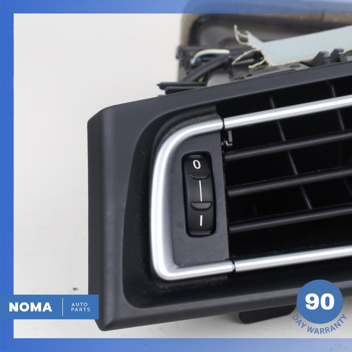 BMW F02 750i 740i Left Dashboard A/C AC Air Vent Grille OEM - photo 5