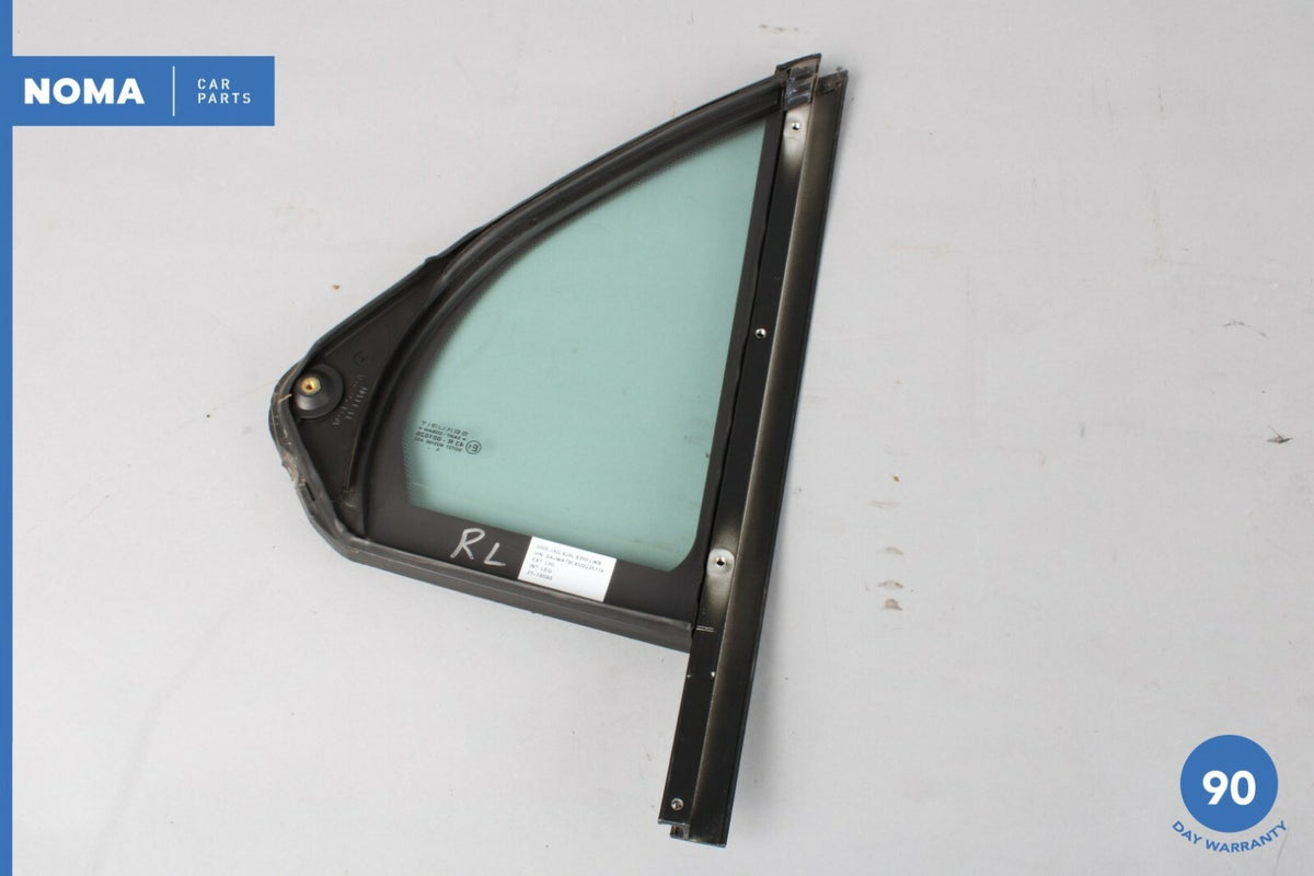 04-09 Jaguar XJ8 XJR VDP X350 X358 Rear Left Side Quarter Door Window Glass OEM - photo 5