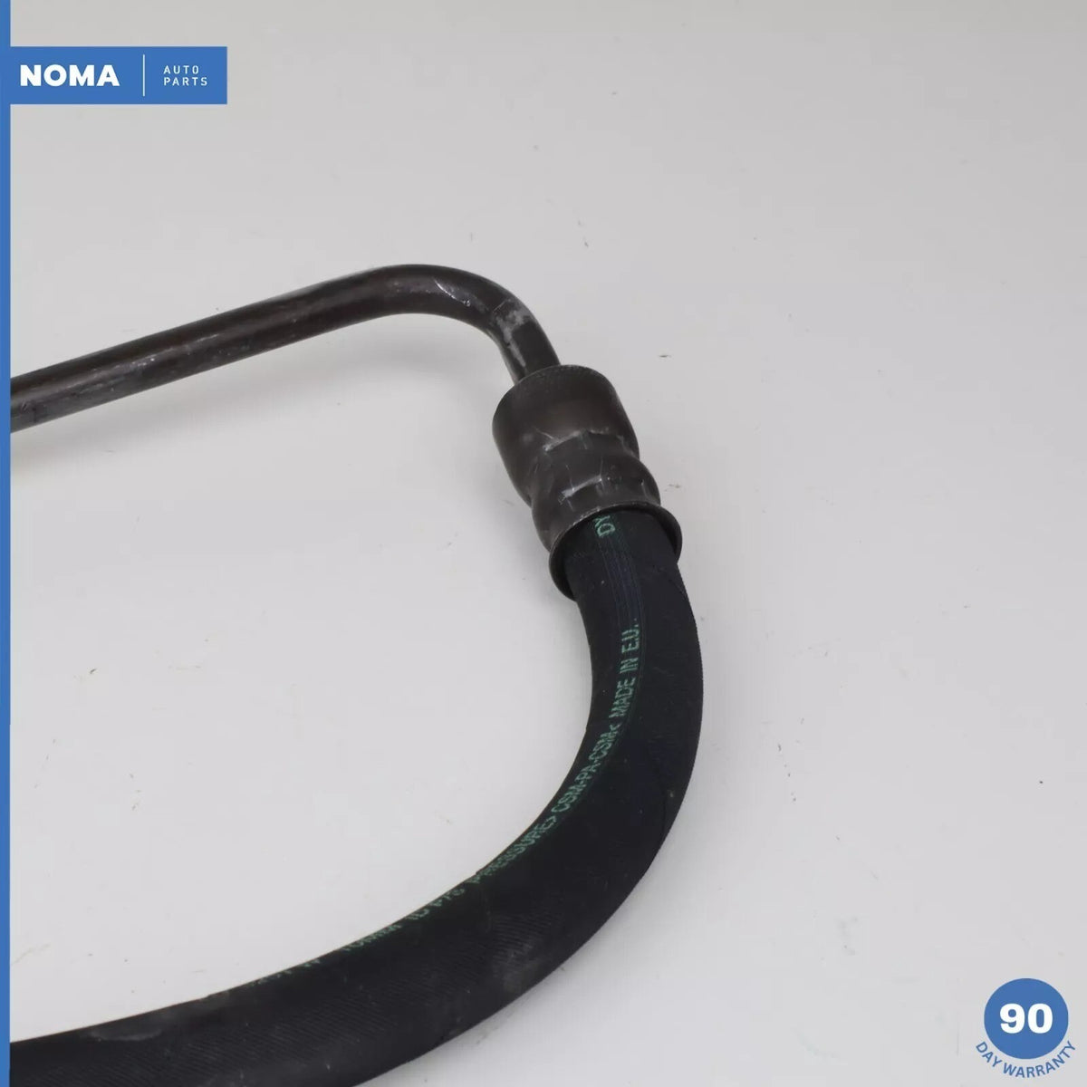 05-10 Jaguar X150 XK S-Type Power Steering Pressure Hose Line 2W933L600AE OEM - photo 3