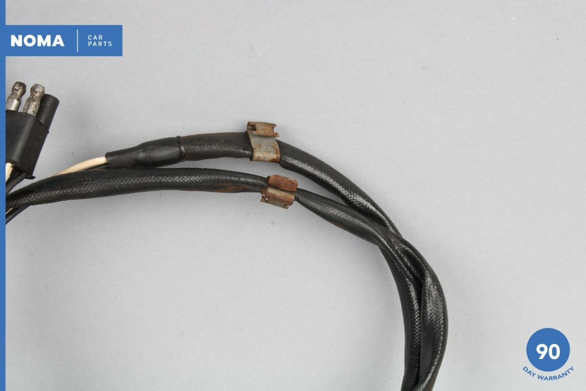 84-87 Jaguar XJ6 Series III Rear Left or Right Side Tail Light Wire Harness OEM - photo 5