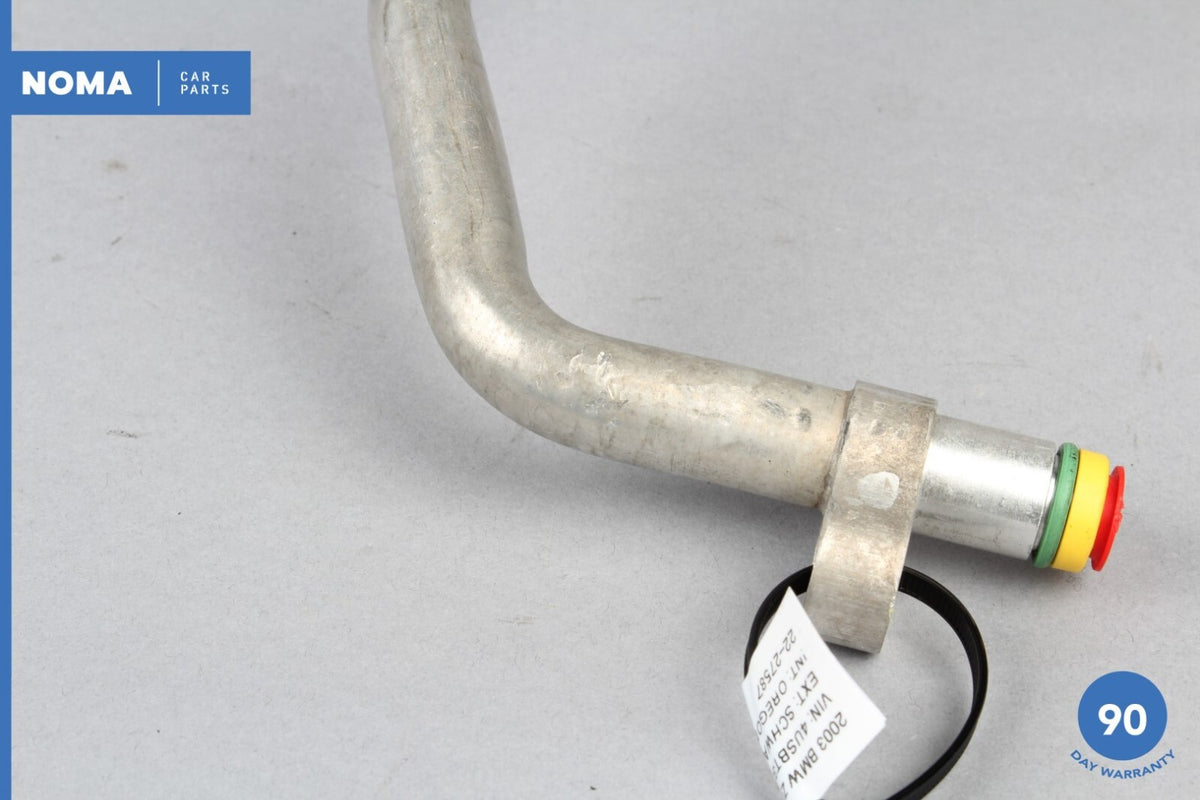 03-08 BMW Z4 E85 E86 HVAC A/C Evaporator To Compressor Hose Pipe 6909234 OEM - photo 2