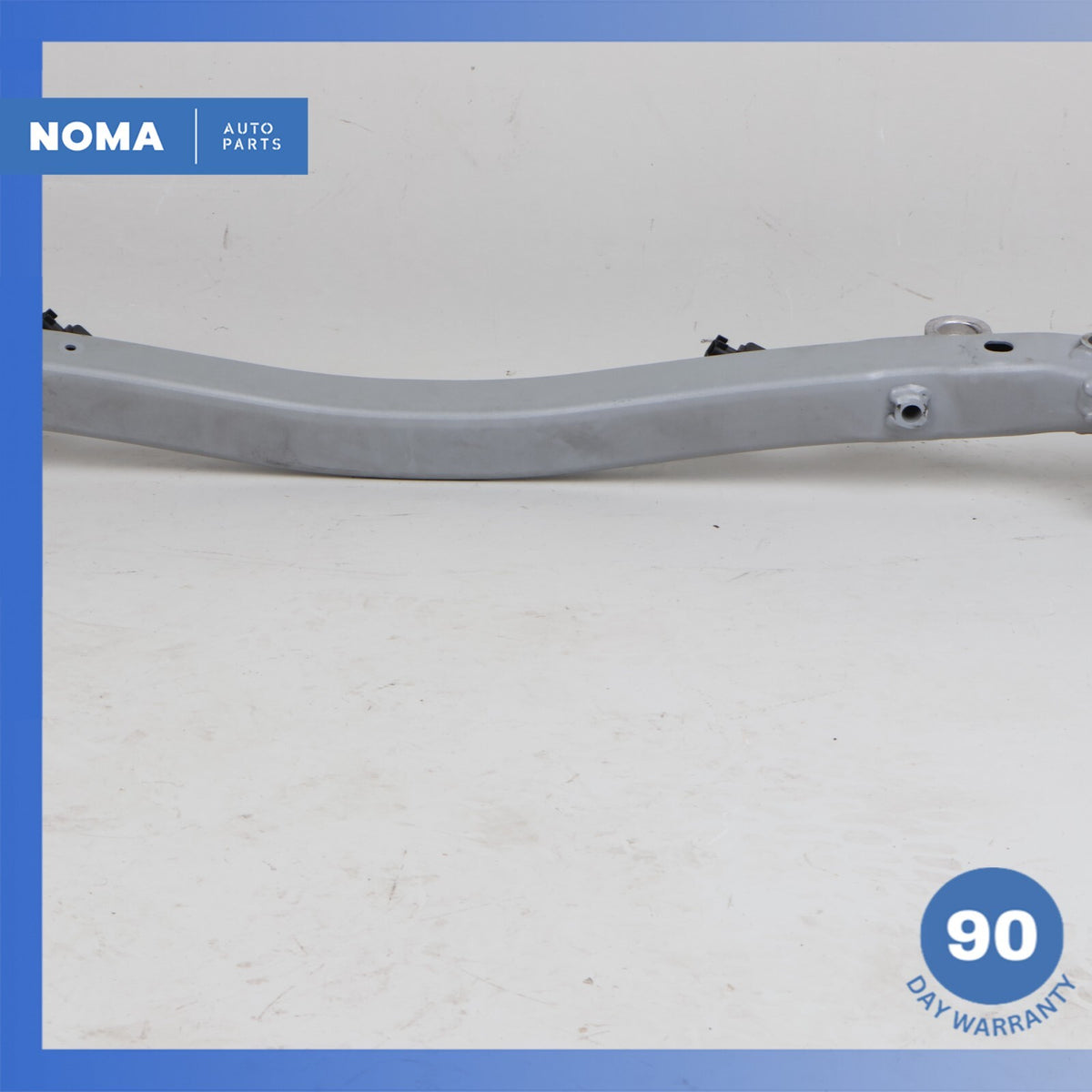 07-15 Jaguar X150 XK XKR Front Crossmember Upper Tie Brace Bar Liquid Silver OEM - photo 10