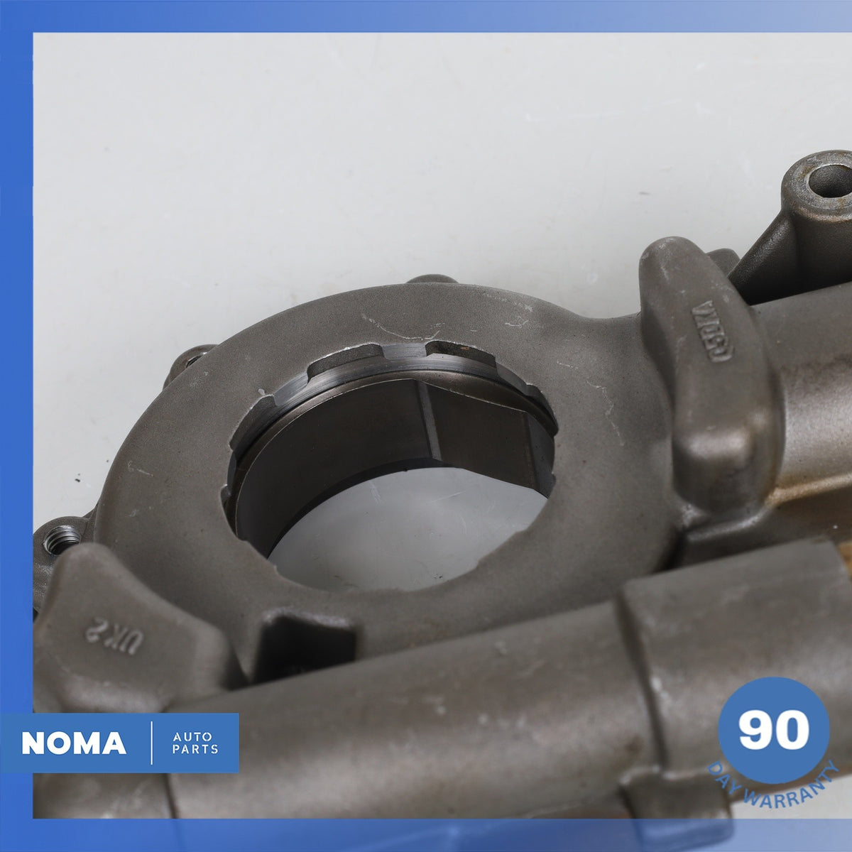97-03 Jaguar X100 XK8 XJR S-Type 4.0L Engine Motor Oil Pump XW436600AD OEM - photo 3