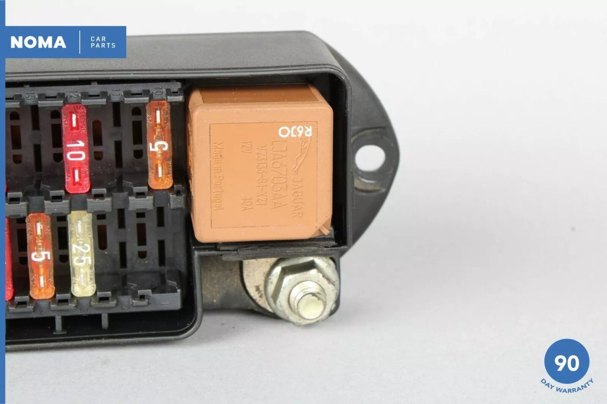 97-99 Jaguar X100 XK8 Front Relay Fuse Box LJB2800FA OEM - photo 5