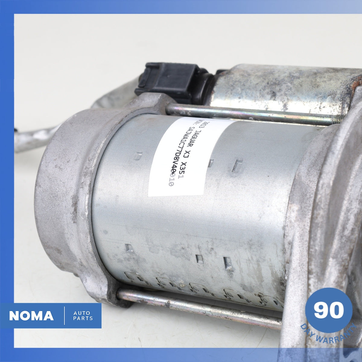 13-19 Jaguar X351 XJ F-Type 3.0/5.0L S/C Engine Starter Motor DX2311001BC OEM - photo 4
