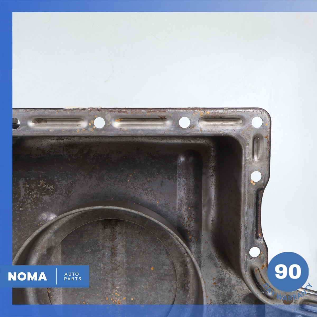 89-92 Jaguar XJS Series 2 XJ12 5.3L V12 N/A Engine Motor Lower Oil Pan OEM 68k - photo 8