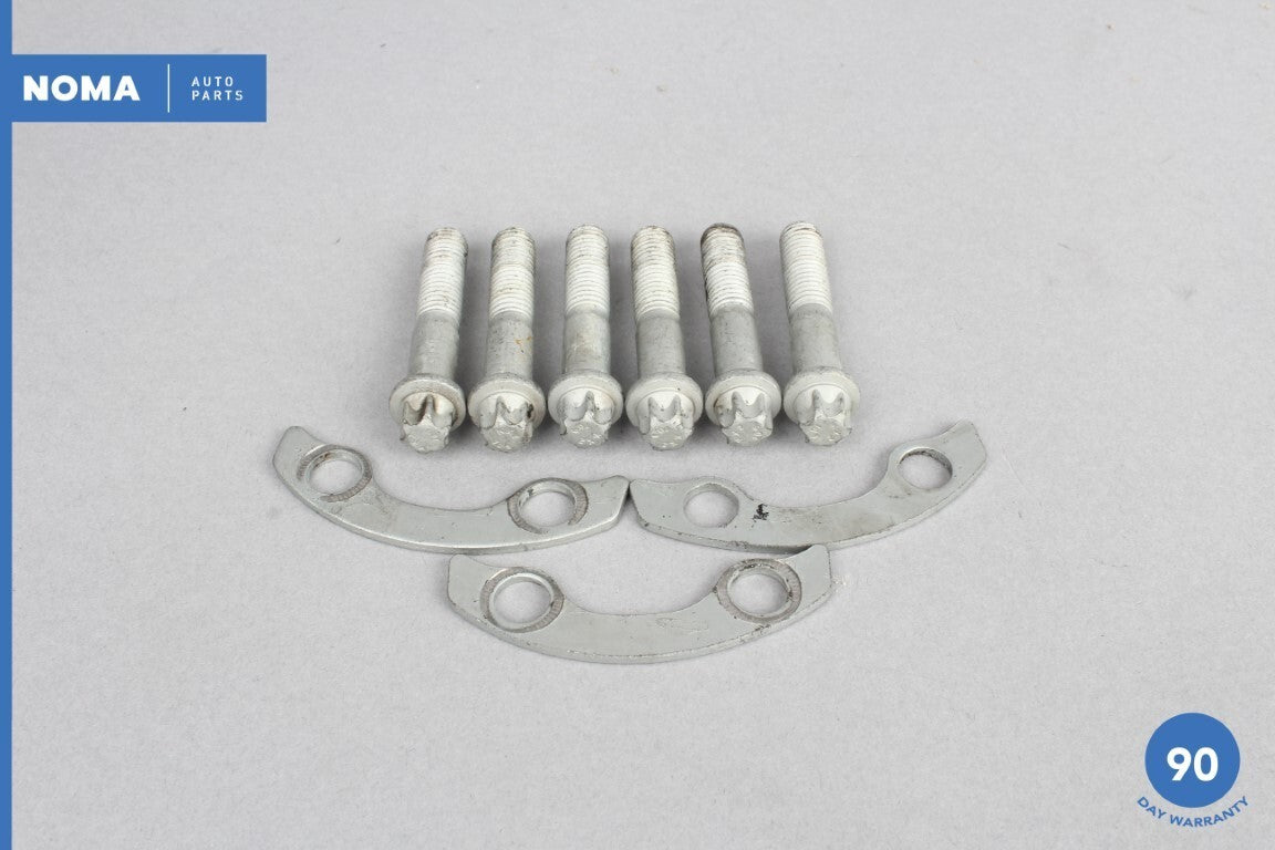 2009 Jaguar XF X250 Drive Shaft Retainer /w Bolt Set 68024965AA OEM - photo 7