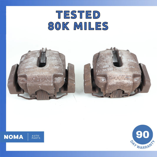 11-16 BMW F10 528i Front Left & Right Brake Caliper Set 34116791919 OEM - photo 1