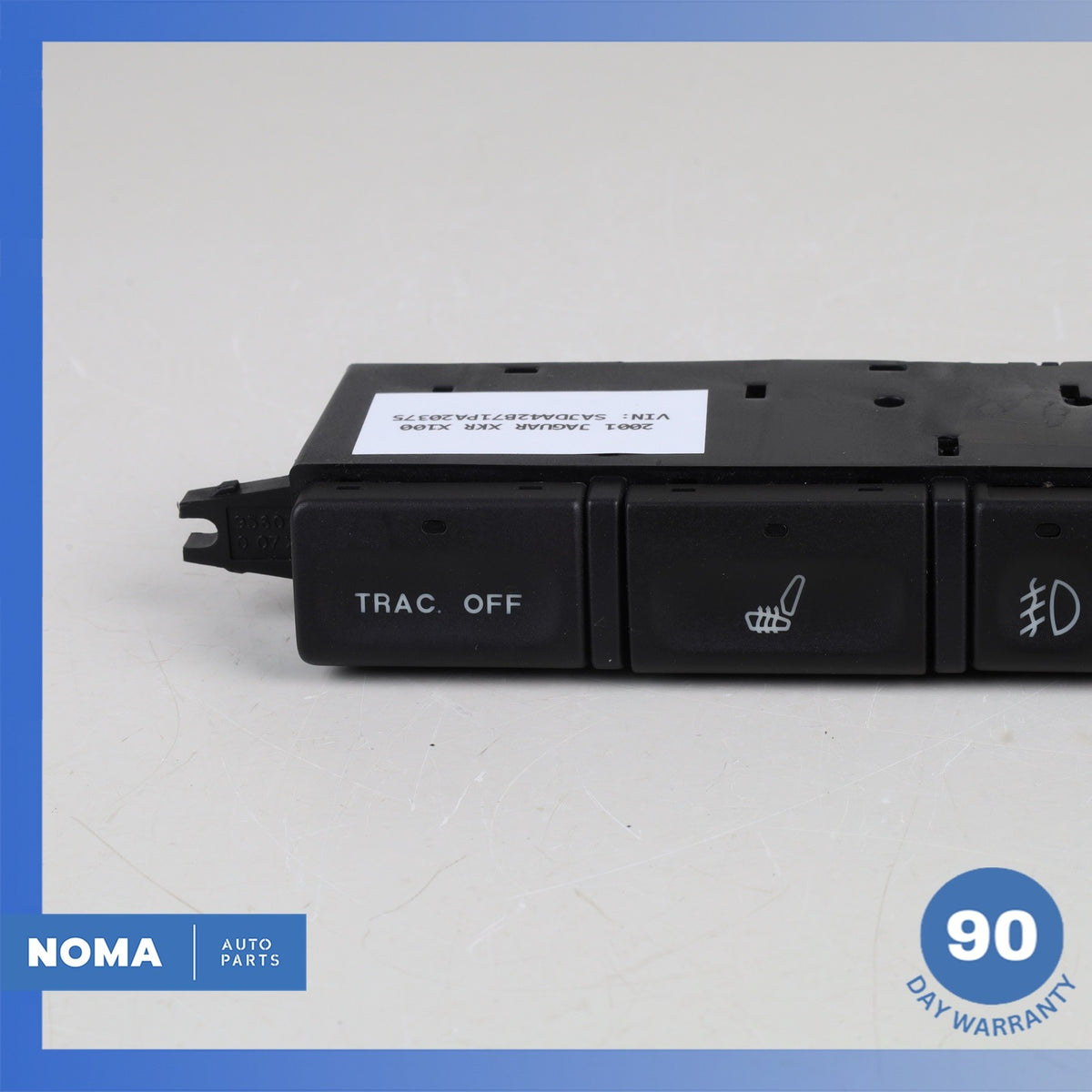 Jaguar X100 XKR Fog Light Hazard Traction ASC Control Switch LJD6292CA OEM 82k - photo 5