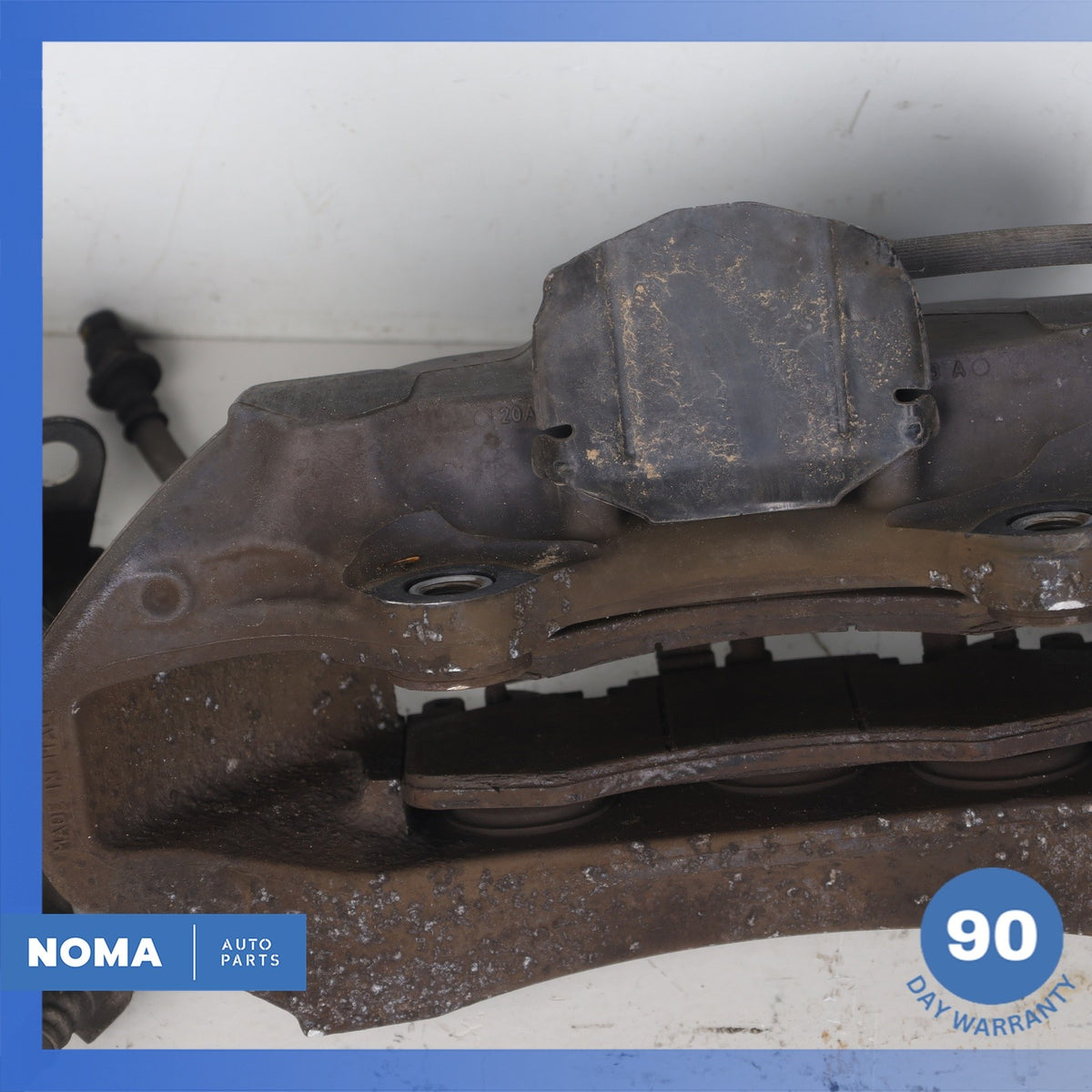 13-22 Land Rover Range Rover L405 L494 Front Left & Right Brake Caliper Set OEM - photo 13