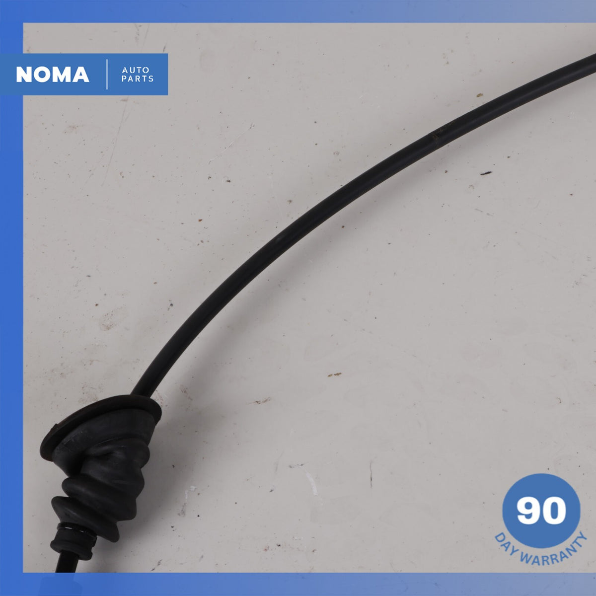 07-09 Jaguar X150 XK XKR Transmission Shifter Cable Linkage 6W837E395AD OEM - photo 6