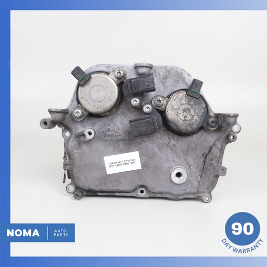 10-23 Range Rover L405 L494 XJ XF Left Side Engine Timing Chain Cover OEM - photo 1