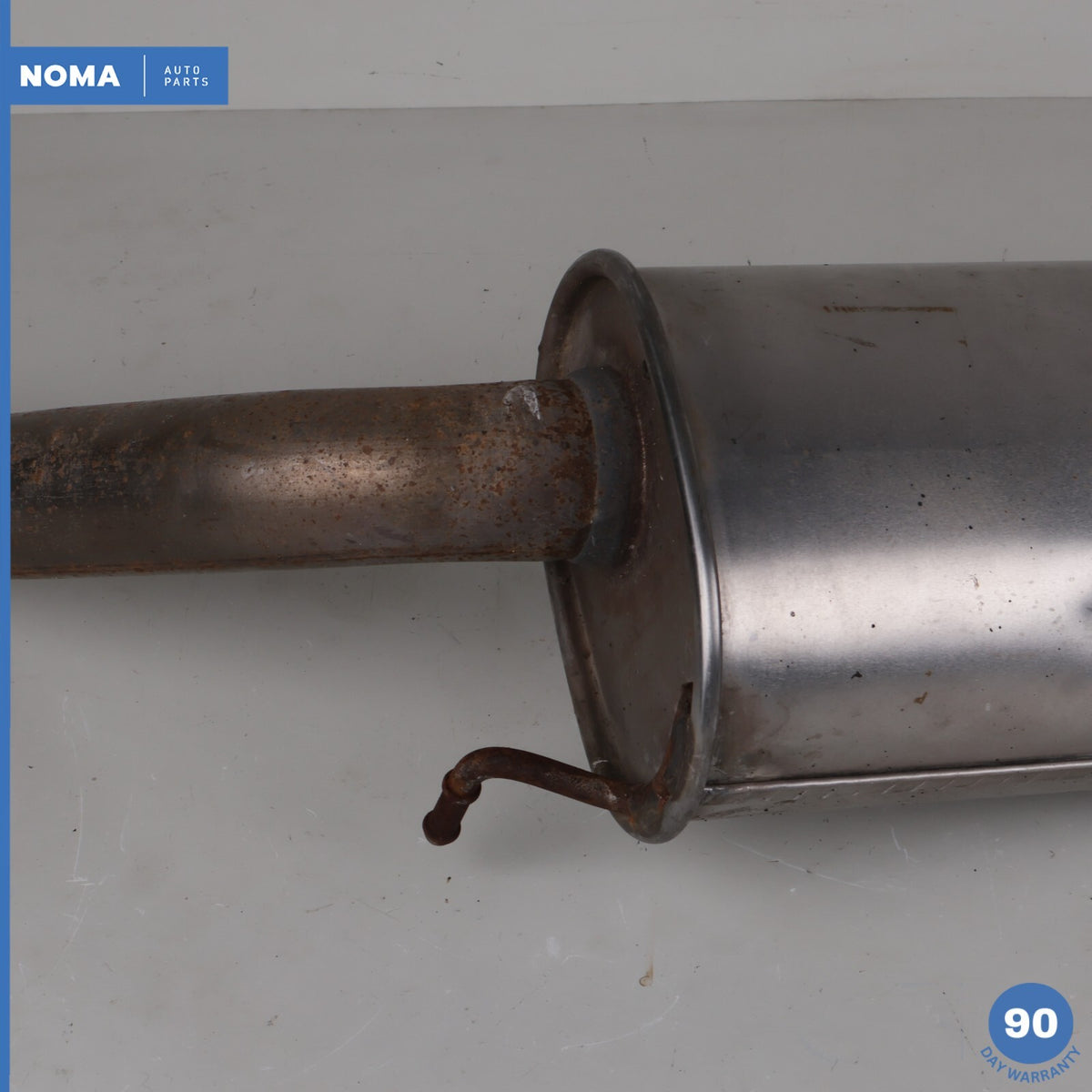 10-13 Range Rover Sport L320 Rear Rght Passenger Exhaust Silencer Muffler OEM - photo 10