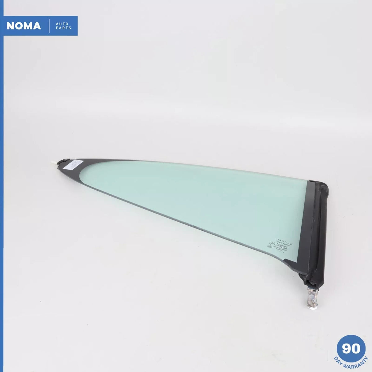 07-15 Jaguar X150 XK XKR Coupe Rear Right Passenger Quarter Window Glass OEM - photo 1