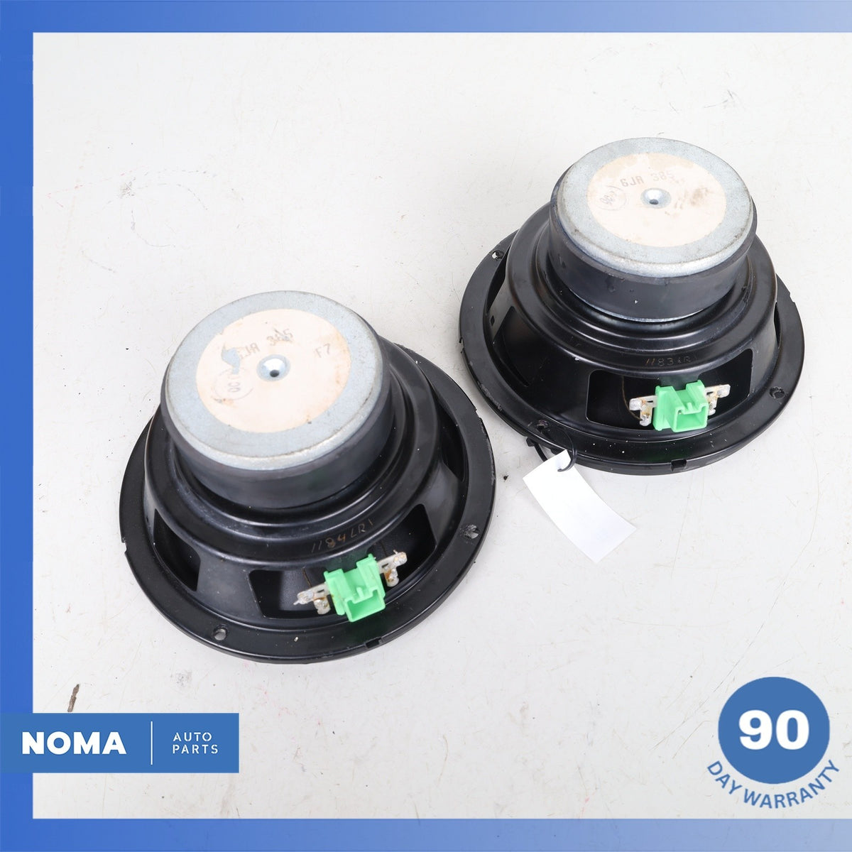97-06 Jaguar X100 XK8 Right & Left Door Sound Audio Speaker Set Alpine OEM - photo 7