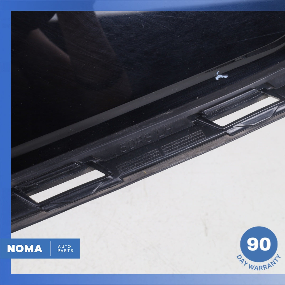 12-13 LR Range Rover Evoque L538 Rear Left Driver Exterior D-Pillar Molding OEM - photo 7