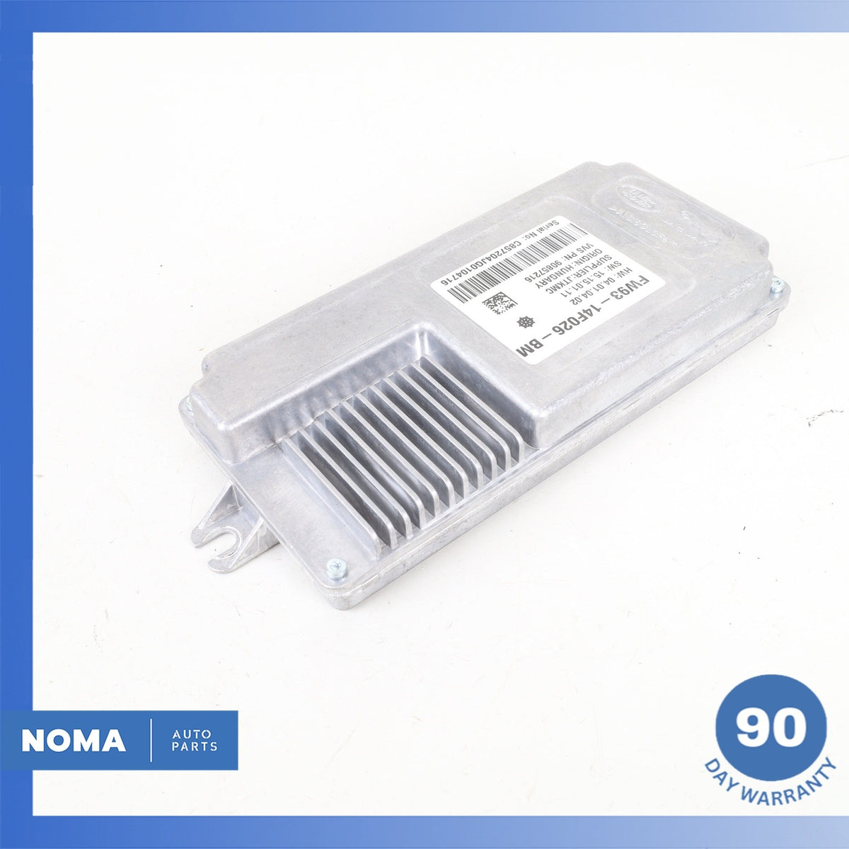 15-17 Range Rover L494 L538 Surround View Camera Control Module Unit OEM 80k - photo 7