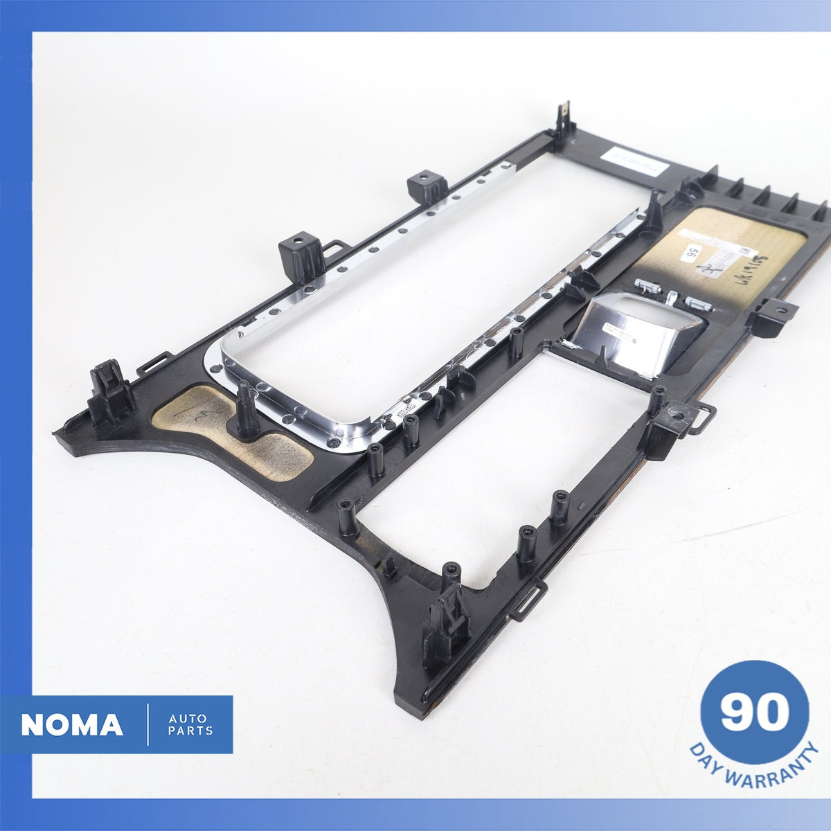 13-22 LR Range Rover Sport L494 Center Console Shifter Bezel Trim Wood OEM - photo 16
