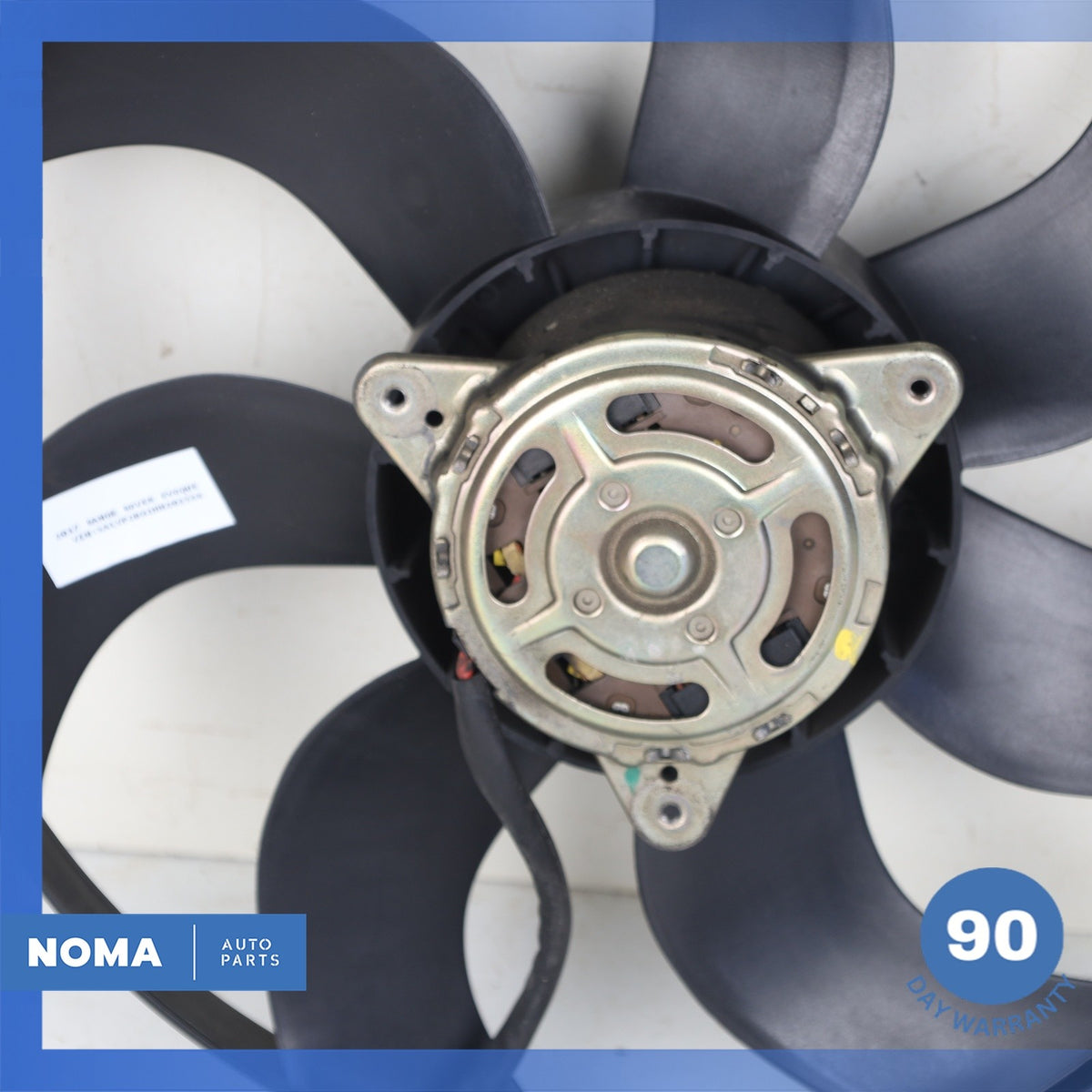 12-17 Range Rover Evoque L538 Engine Motor Cooling Radiator Fan w/ Module OEM - photo 12