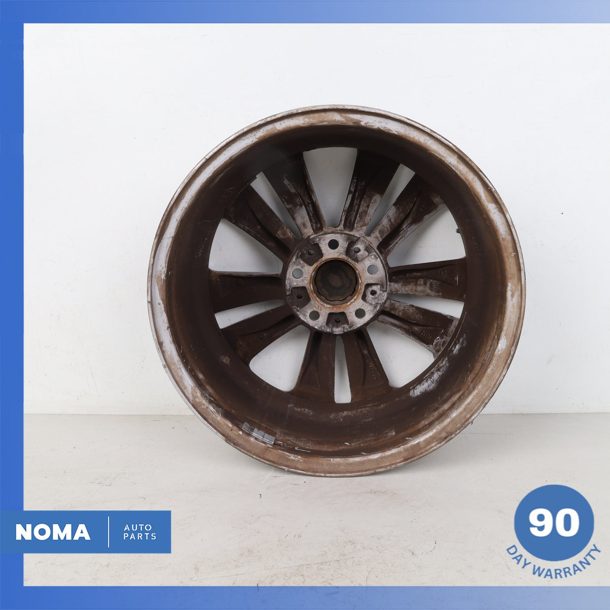 09-19 BMW F07 535i GT 750i 640i Style 234 8 x 18 18" Wheel Rim 36116775403 OEM - photo 11