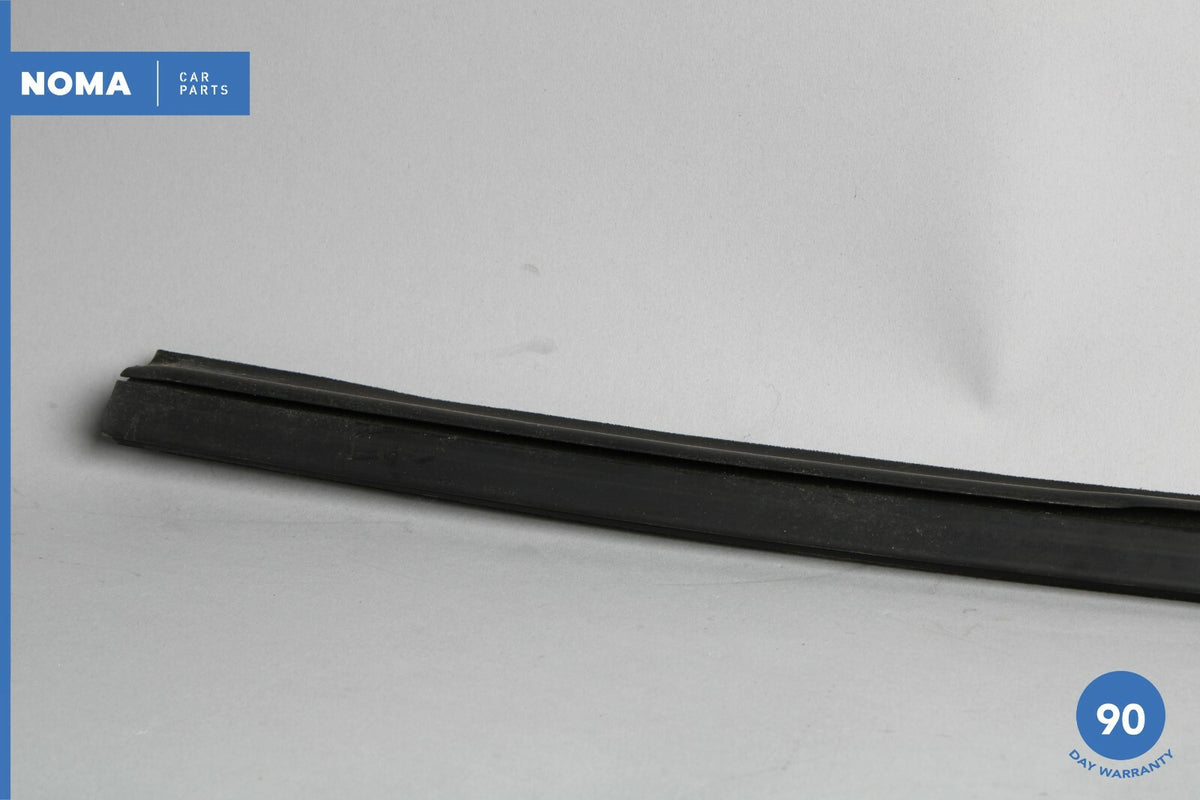 97-06 Jaguar XK8 XKR X100 Conv Front Right Door Window Molding Seal Inside OEM - photo 4