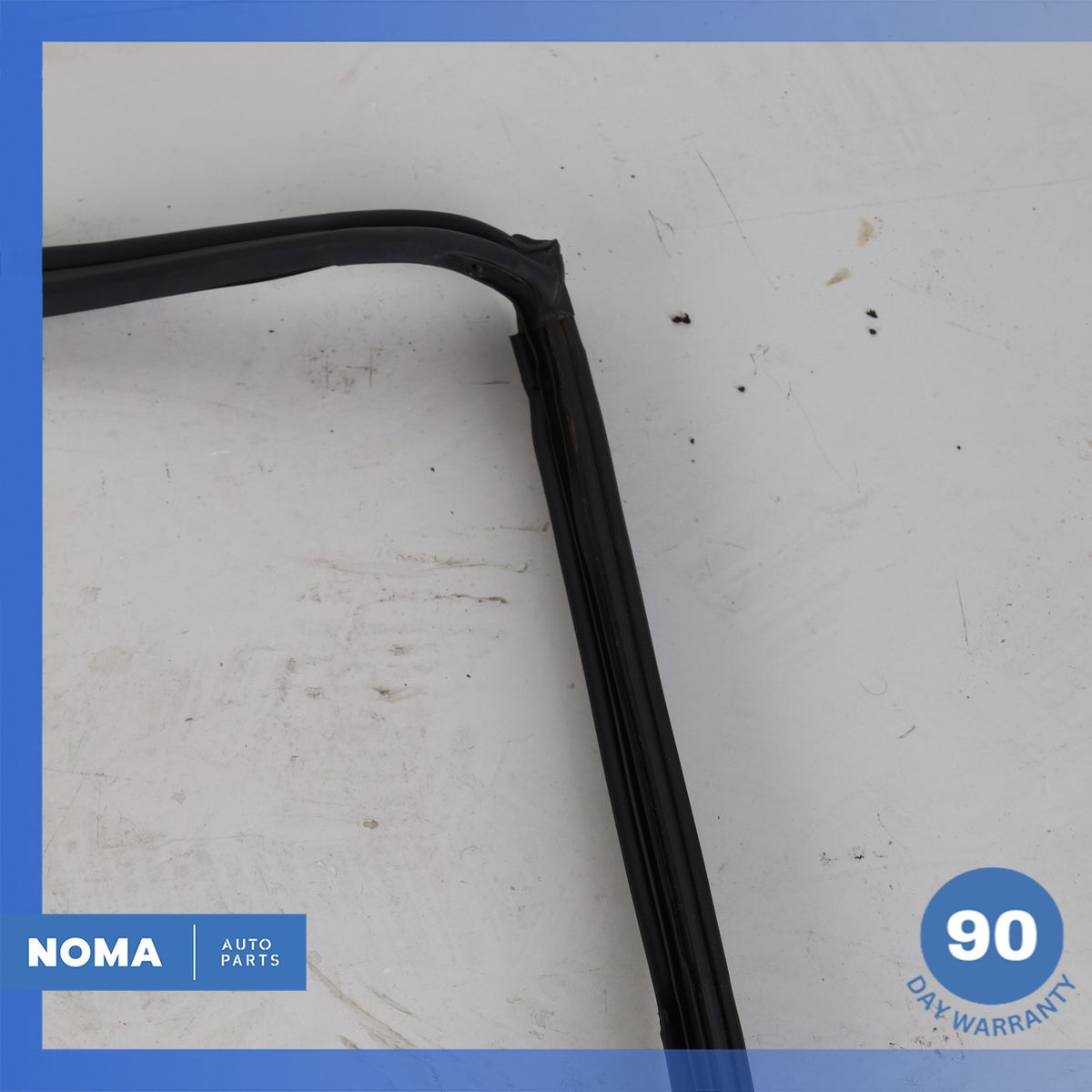 03-08 BMW Z4 E85 E86 Front Windshield Window Frame Weatherstrip Rubber Seal OEM - photo 3