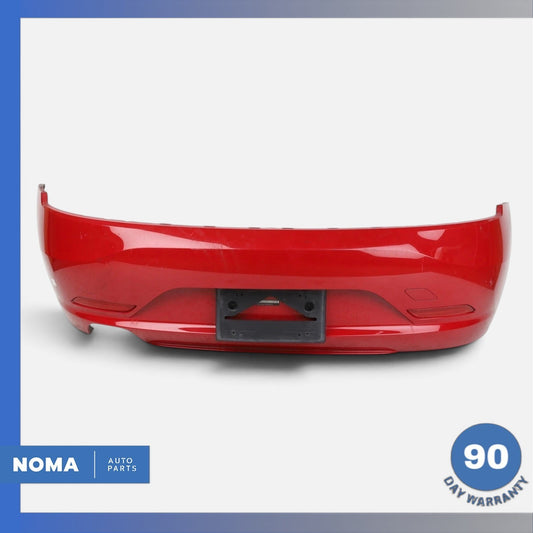 09-16 BMW E89 Z4 Roadster Rear Bumper Cover Panel Red 51127230960 OEM - photo 1